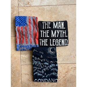 Bundle of Graphic T-Shirts